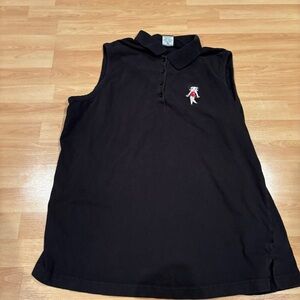 Black Sleeveless‎ Vintage Betty Boop top